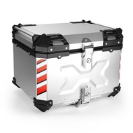Wholesale Motorcycle Storage Box 55L Litres Delivery Aluminum top case Motorcycle trunk Motorcycle T