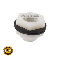 V RING PVC TANK 3/4" x 1" / VRING TANK TANK / WATER TANK NUT / TANK SOCKET