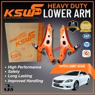 KSW Heavy Duty Lower arm Camry acv40 acv41 Toyota Left Right Control Suspension Arm Depan Front