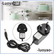 LUOYAO AC/DC Adapter 100-240V Safety Transformer Power Supply