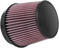 K&N Universal Clamp-On Filter: High Performance, Premium, Washable, Replacement Engine Filter: Flang