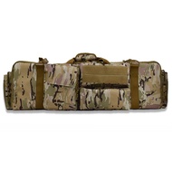 Tactical M249 Gun Bag Hunting Rifle Gun Case Holster Military Airsoft Protection Case Gun Rifle Carr