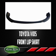 Toyota Vios Front Bumper Lip Skirt 2013 to Present