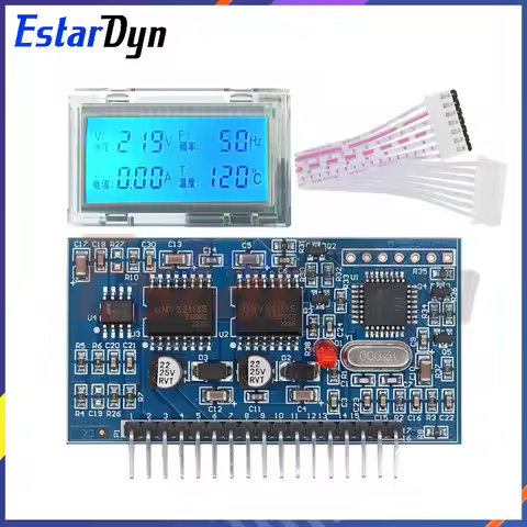 Estardyn 5V DC-AC Pure Sine Wave Inverter SPWM Driver Board EGS002 12Mhz Crystal Oscillator EG8010 +