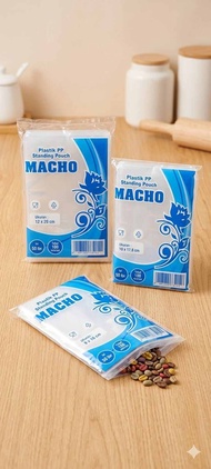 Plastik Standing Pouch Macho / Isi 50