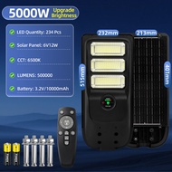 BINGO ไฟถนนโซล่าเซลล์ ไฟถนน ไฟภายนอกอาคาร ไฟ solar cell ไฟติดผนังโซล่า 5000W 10000W 20000W แสงขาว สว