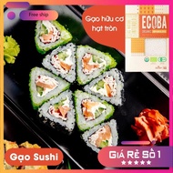 ECOBA Sakura Organic Rice Box 1KG