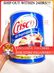 16oz / 48oz Crisco All Vegetable Shortening Great for Baking and Frying Gluten Free