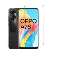 Tempered Glass Oppo A38, A98 5G, A78, A77 5G, A58, A78 5G Screenguard Anti-Scratch Glass