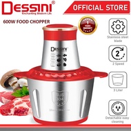 DESSINI ITALY Capsule Cutter Spin Chopper Blender Grinder Mixer Mincer Masher Shredder Juicer Blende