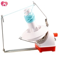 Yarn Ball Winder Efficient Yarn Winder Low Noise Yarn Spinner Detachable Yarn Cake Winder for Croche