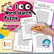[ Printable | PDF ] Word Search Puzzle | TN03 | Worksheet For Kindergarten | Printable Word Search P