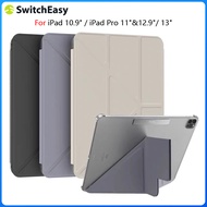 {hot} SwitchEasy Folio Clear Case for 2024 iPad Pro 11" / iPad Air 10.9"/iPad Pro 12.9" /2022 iPad 1