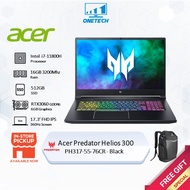 Acer Predator Helios 300 Gaming Laptop PH317-55-76CR (17.3' FHD IPS 360Hz/Intel i7-11800H/16GB/512GB