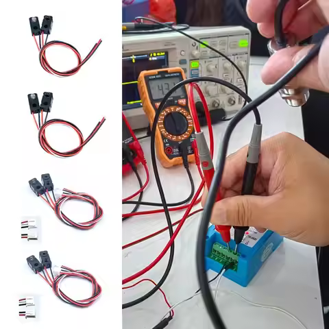 Infrared IR Sensor Counting Module Beam Detection IR Break Beam Sensor Object Detection Through-Beam
