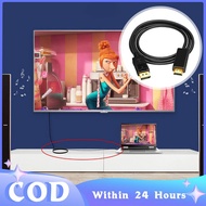 1.8m cable 2K 4K DP DisplayPort to HDMI-Compatible Adapter Connecto Converter For desktop laptop PC 