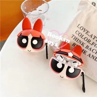 （🥰全場最平🔥預訂優惠 要等一星期）飛天小女警  隊長 花花 The Powerpuff Girls Blossom 1 2 3 pro airpods