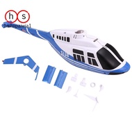 RC Toy Helicopter Upgrade C138 Fuselage Shell Kit for RC ERA C138 Bell 206 1:33 RC Toy Helicopter Pa