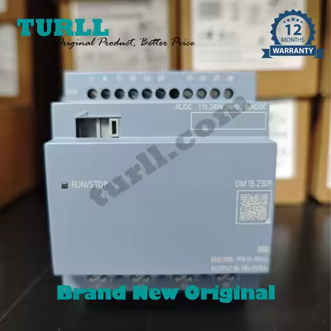 LOGO DM16 230R 24R 24 Expansion Module 6ED1055-1FB10-0BA2 6ED1055-1NB10-0BA2 6ED1055-1CB10-0BA2 Orig