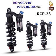 DNM RCP2S MTB Rear Shock Absorber 190/200/210/220/240/265mm 550LBS Spring Soft Tail For AM/FR/DH/MTB