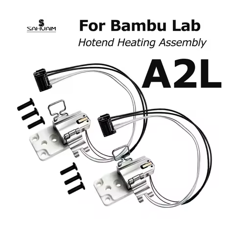 For Bambu Lab A2L Hotend Heating Assembly Upgrade Ceramic Zirconia 3d Printer Bambulab A2L Hotend Mo