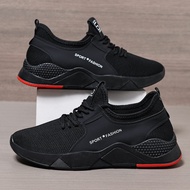 Large Size Men's Shoes Men's 0 Fashion Casual Sports Shoes Running Shoes Trendy All-Match Autumn nx1