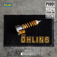 โช๊ค ohlins รุ่น Vespa GTS 150/300 ABS (หน้าPI901/หลังPI903) ส่งฟรี! รับประกัน2ปี