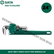 PIPE WRENCH 24'' / SATA HEAVY DUTY GASTON / SATA 24'' PIPE WRENCH / SATA 70817 HEAVY DUTY PIPE WRENC