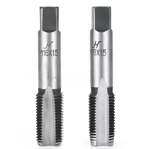 1 Pair M16 18MM M20 Metric Screw Thread Tap 1.5mm Pitch HSS Right Hand manual tools For metalworking
