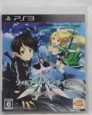 PS3 日版 刀劍神域 失落之歌 Sword Art Online Lost Song