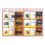 2018~2019  麥當勞 怪獸卡車 Monster Jam Truck 【 單售一台230+運費65】庫存看說明