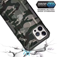 UNICORN BETTLE for Casing IP13 / IP13 PRO / IP13 PRO MAX - Army style