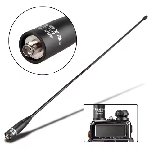 Good Quality Nagoya Antenna NA-771 SMA-Female Connector High dBi Gain Whip Antenna for Baofeng/TYT/W