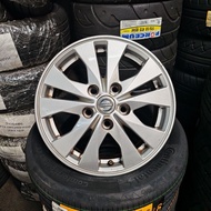 [1PC] Nissan Serena Original Rim 15inch | Used | Plug & Play | Good Condition