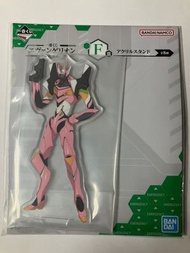 BANDAI - 一番賞 新世紀福音戰士 使徒,襲來 F賞 立牌 週邊配飾- Evangelion Unit-08[平行進口]