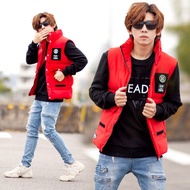 [NB0739J] Made In Korea Special Waterproof Antifouling Coating Thick Cotton Warm Vest Jacket (LE-Z51