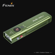 Fenix E06R PRO 1600 Lumens 5-in-1 Compact Portable Square Flat Flashlight--Green