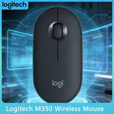 Logitech M350/M350POP/M280/M330/M221 Wireless Bluetooth Mouse Silent Click Slim Portable for Busines
