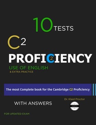 C2 Proficiency 10 Practice Tests: Use of English, Extra Resources and Extra Practice with KEY: For U