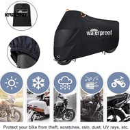 Bike Protective Cover Outdoor Bike Cover Extra-large Waterproof Motorbike Rain Cover with Uv Protection Foldable Bicycle Protector for Electric Bikes Includes Storage Bag