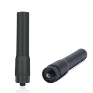 ABBREE 2.7 inch Mini Soft Whip SMA-Female Ham Radio Antenna Dual Band VHF UHF Antenna for BAOFENG UV