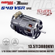 Surpasshobby Rocket 540 V5R 13.5T Sensored Brushless SPEC Racing Motor for 1/10 1/12 1/14 RC Car