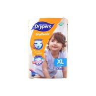 Drypers DryPantz - Mega 3 pack XL 42+4