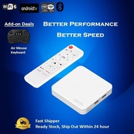 TV Box Media WIFI TV Box Android 17.0