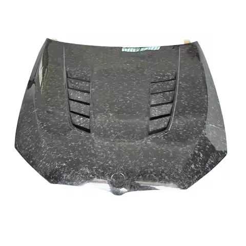 G30 M5cs Forged Carbon GTR Style Carbon Fiber Front Hood for BMW F90 M5 G30 5 Series