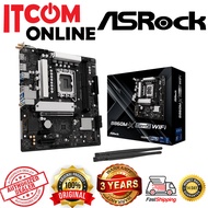 ASROCK B860M-X GEN5 WIFI SOCKET 1851 MOTHERBOARD