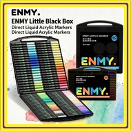 ENMY Acrylic Marker Soft Tip Pen Paint Drawing Colouring Painting Art Multi Surface Use Marker Pen/E