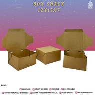 Snack Box 12x12 Snack Box 12x12 Snack Box 12X12X7 (B43K2-Laminated)