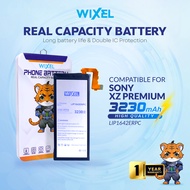 WIXEL Baterai LIP1642ERPC Sony Xperia XZ Premium G8142 G8141 SO-04K SO-04J Double Power Real Capacit