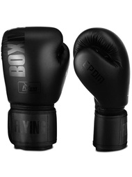 Everlast Boxing Suitable For Gloves Leather Black Fight Martial Arts Boxing Suitable For Gloves Men Training Boxeo Esorios Luva De Goleiro YD50ST